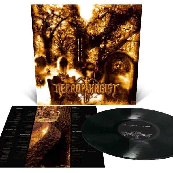 NECROPHAGIST / ネクロファジスト / EPITAPH<BLACK VINYL>