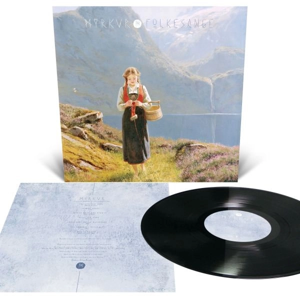 MYRKUR / ミシュクル / FOLKESANGE<BLACK VINYL>