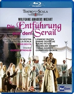ZUBIN MEHTA / ズービン・メータ / MOZART: DIE ENTFUHRUNG AUS DEM SERAIL