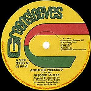 FREDDIE MCKAY / ANOTHER WEEKEND