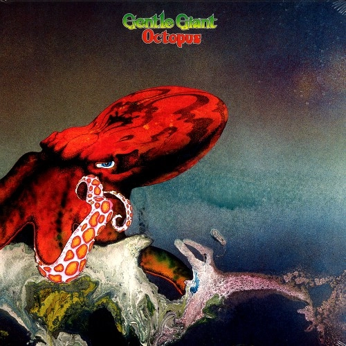 GENTLE GIANT / ジェントル・ジャイアント / OCTOPUS: 180g LIMITED VINYL