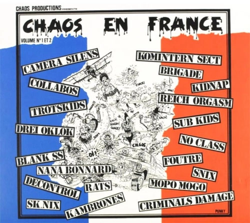 V.A. / オムニバス / CHAOS EN FRANCE VOL.1&2