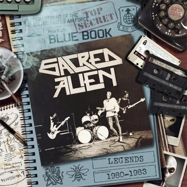 SACRED ALIEN / LEGENDS 1980-1983