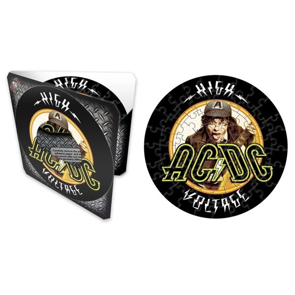 AC/DC / エーシー・ディーシー / HIGH VOLTAGE<7INCH/72 PIECE JIGSAW PUZZLE>