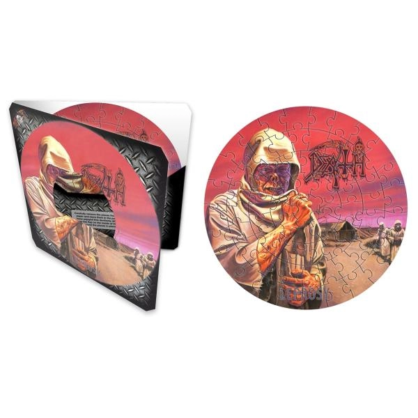 DEATH / デス / LEPROSY<7INCH/72 PIECE JIGSAW PUZZLE>