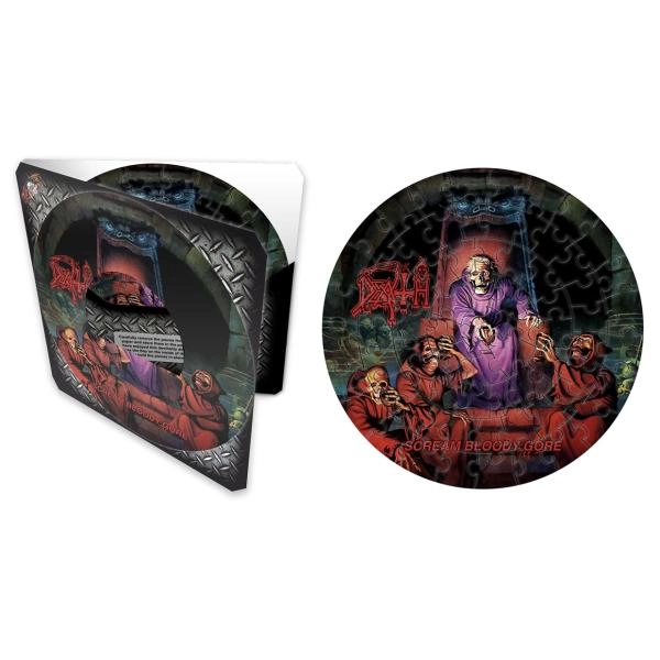 DEATH / デス / SCREAM BLOODY GORE<7INCH/72 PIECE JIGSAW PUZZLE>