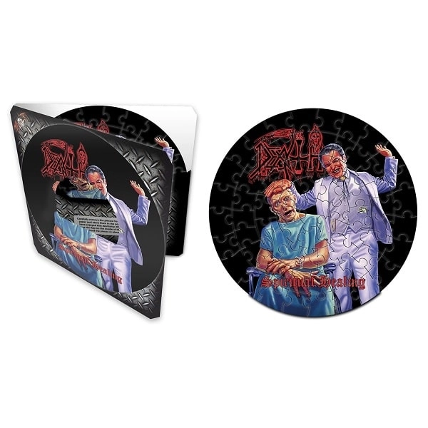 DEATH / デス / SPIRITUAL HEALING<7INCH/72 PIECE JIGSAW PUZZLE>