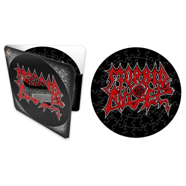 MORBID ANGEL / モービッド・エンジェル / LOGO<7INCH/72 PIECE JIGSAW PUZZLE>