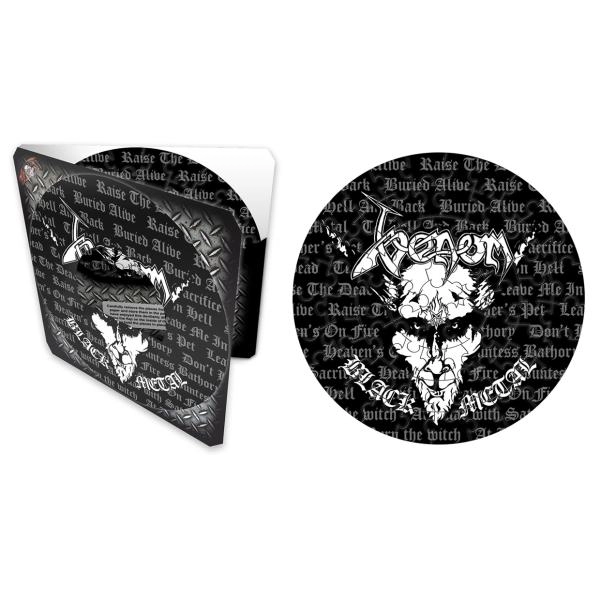 VENOM / ヴェノム / BLACK METAL<7INCH/72 PIECE JIGSAW PUZZLE>