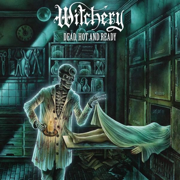 WITCHERY / ウィッチリー / DEAD, HOT AND READY<BLACK VINYL/RE-ISSUE 2020>