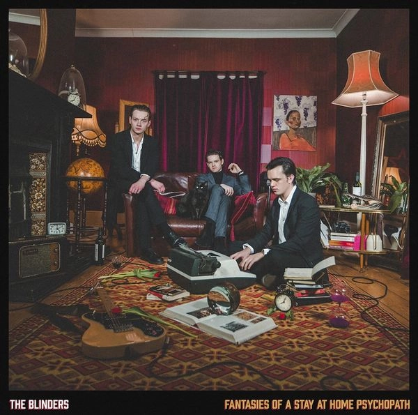 BLINDERS / FANTASIES OF A STAY AT HOME PSYCHOPATH (LP) / FANTASIES OF A STAY AT HOME PSYCHOPATH（LP)