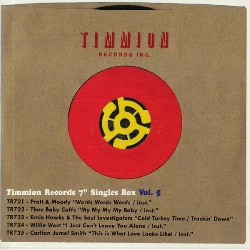 V.A. (TIMMION RECORDS BOX SET) / VOL.5 TIMMION RECORDS SINGLES BOX