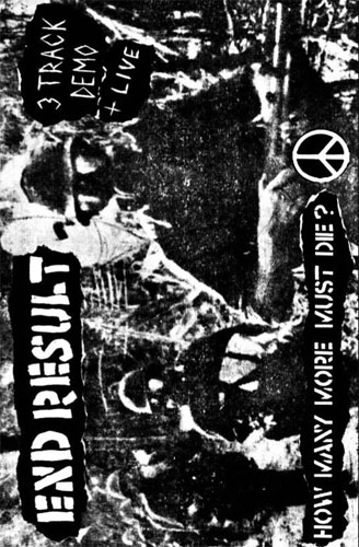 END RESULT (US/PUNK) / 2020 3TRACK DEMO + LIVE
