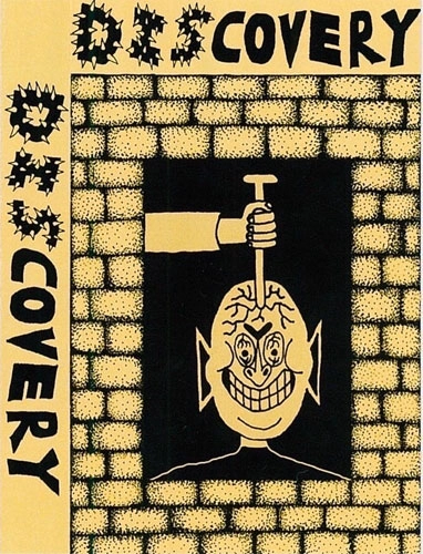 DISCOVERY (US/PUNK) / Earth to Fucker EP (CASSETTE)