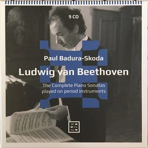 PAUL BADURA-SKODA / パウル・バドゥラ=スコダ / BEETHOVEN: COMPLETE PIANO SONATAS
