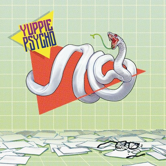 GAROAD / YUPPIE PSYCHO: ORIGINAL SOUNDTRACK (2LP)