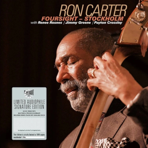 RON CARTER / ロン・カーター / FOURSIGHT - STOCKHOLM