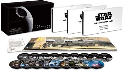マ-ク・ハミル / スター・ウォーズ スカイウォーカー・サーガ 4K UHD コンプリートBOX