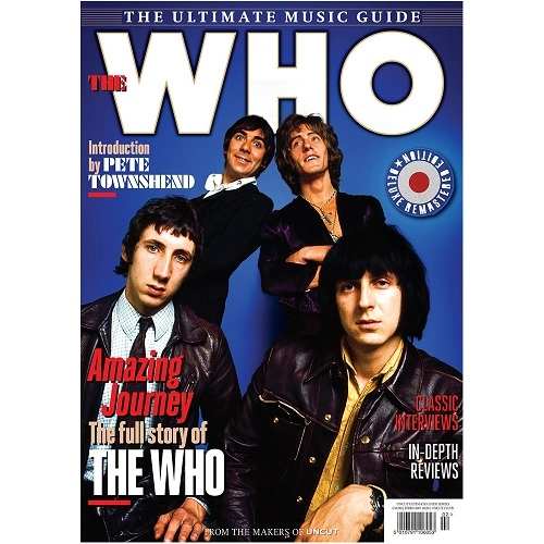 THE WHO / ザ・フー / UNCUT : ULTIMATE MUSIC GUIDE THE WHO
