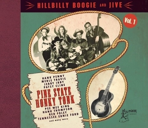 V.A. / オムニバス / HILLBILLY BOOGIE & JIVE VOL.1:PINE STATE HONKY TONK
