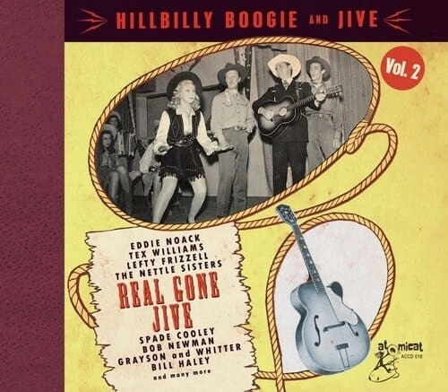 V.A. / オムニバス / HILLBILLY BOOGIE & JIVE VOL.2:REAL GONE JIVE