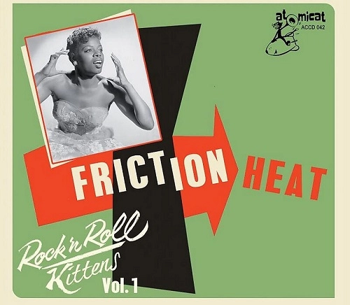 V.A. / オムニバス / ROCK&ROLL KITTENS 1:FRICTION HEAT