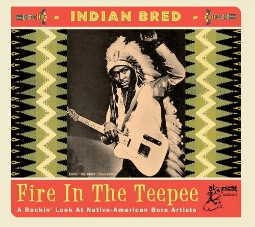 V.A. / オムニバス / INDIAN BRED:FIRE IN THE TEEPEE:A ROCKIN' LOOK AT NATIVE-AMERICAN BORN ARTISTS