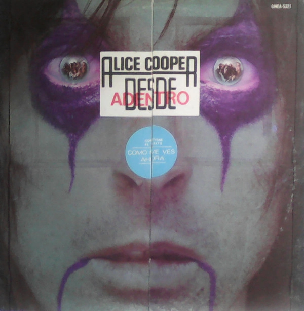 ALICE COOPER / アリス・クーパー / DESDE ADENTR(FROM THE INSIDE)