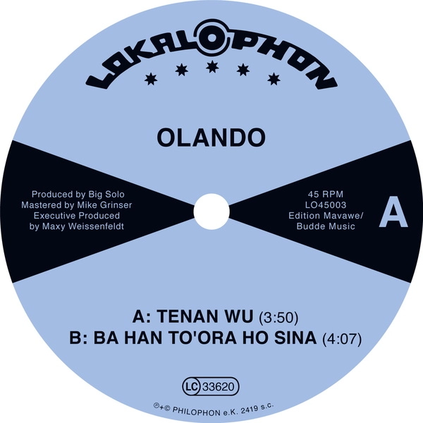 OLANDO / オランド / TENAN WU