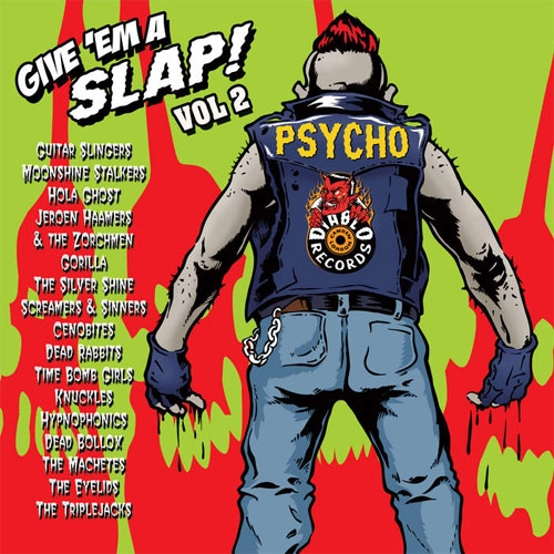 V.A. / GIVE EM A SLAP VOL.2（LP) / GIVE EM A SLAP VOL.2 (LP)