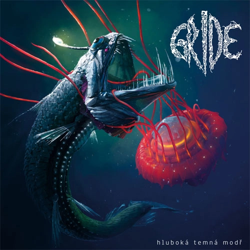 GRIDE / HLUBOKA TEMNR MODR (LP)
