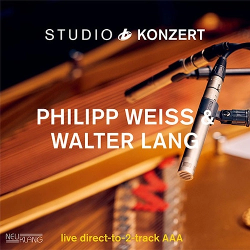 PHILIPP WEISS / フィリップ・ワイス / STUDIO KONZERT [180g Vinyl LIMITED EDITION]