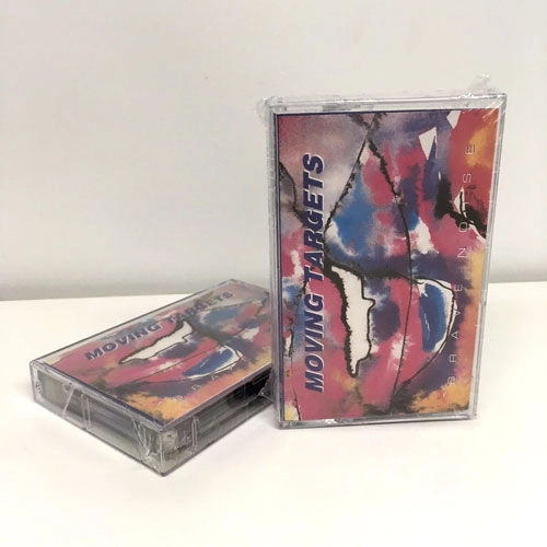 MOVING TARGETS / BRAVE NOISE (CASSETTE)