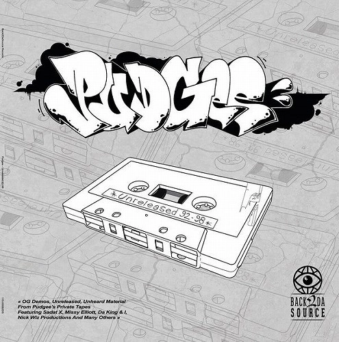 PUDGEE THA PHAT BASTARD / UNRELEASED 92-98
