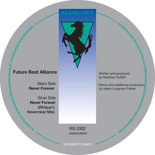 FUTURE BEAT ALLIANCE / NEVER FOREVER (INC. AFRIQUA REMIX)