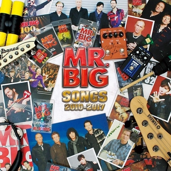 MR. BIG / ミスター・ビッグ / ソングス 2010-2017（通常盤）