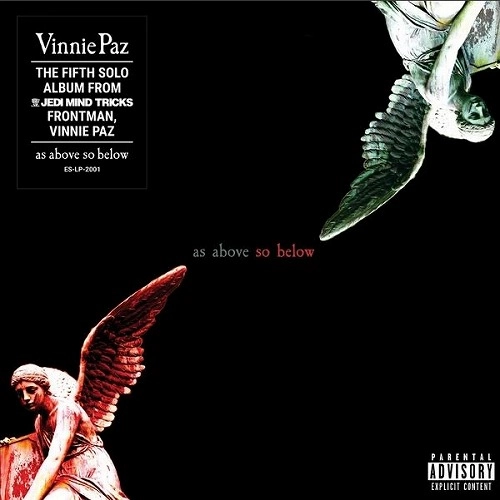 VINNIE PAZ (of Jedi Mind Tricks) / ヴィニー・パズ / AS ABOVE SO BELOW