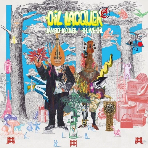 Jambo Lacquer & Olive Oil / OIL LACQUER "CD"