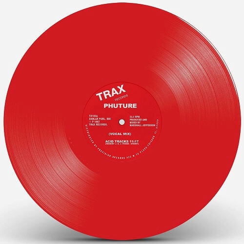 PHUTURE / フューチャー / ACID TRACKS (LIMITED RED VINYL REPRESS) 