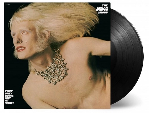 EDGAR WINTER (EDGAR WINTER GROUP) / エドガー・ウィンター / THEY ONLY COME OUT AT NIGHT