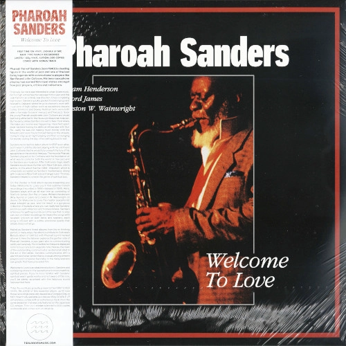 PHAROAH SANDERS / ファラオ・サンダース / WELCOME TO LOVE
