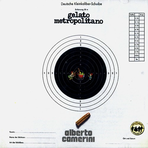 ALBERTO CAMERINI / GELATO METROPOLITANO