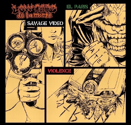 LOW CARD de la morte / el Paris savage video violence