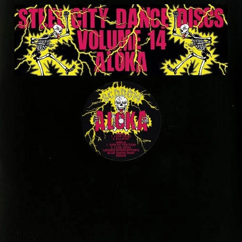 ALOKA / STEEL CITY DANCE DISCS VOLUME 14 
