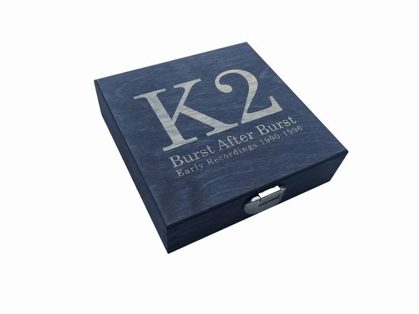 K2 (KIMIHIDE KUSAFUKA) / BURST AFTER BURST (6CD BOX)