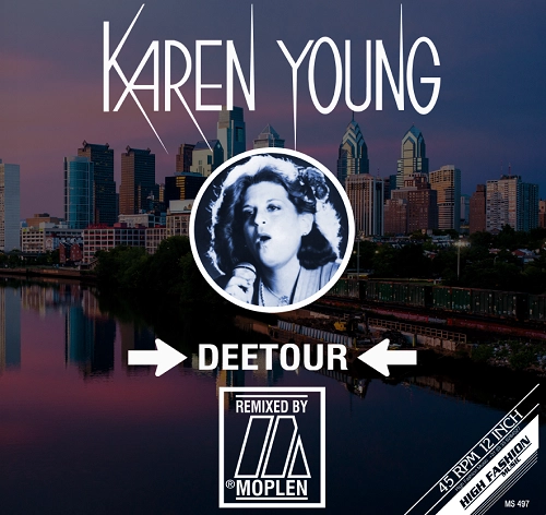 KAREN YOUNG / カレン・ヤング / DEETOUR (MOPLEN REMIXES)
