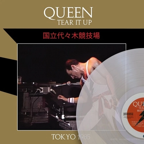 QUEEN / クイーン / TEAR IT UP (CLEAR VINYL)