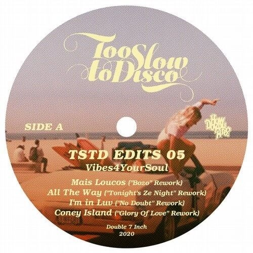 V.A. / オムニバス / TOO SLOW TO DISCO EDITS 05