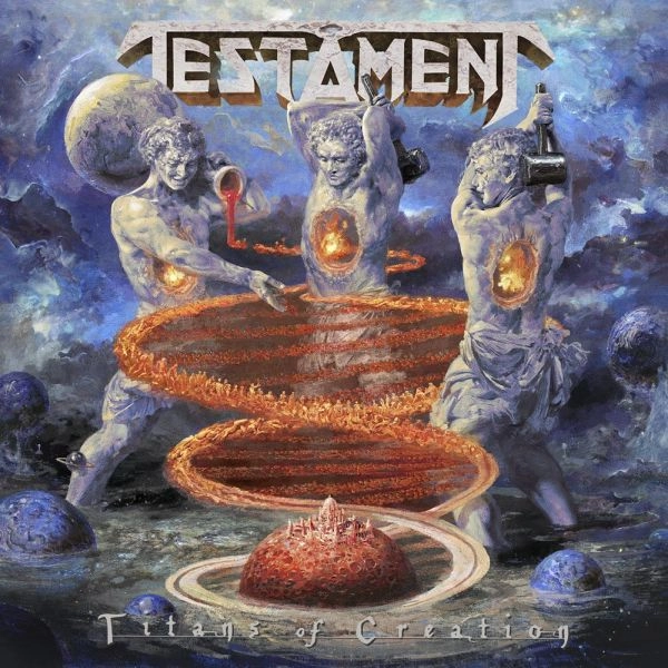 TESTAMENT / テスタメント / TITANS OF CREATION