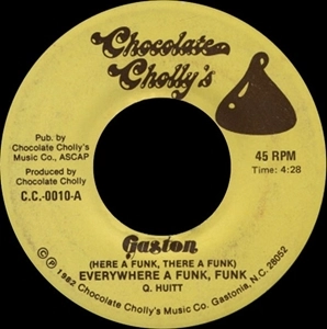 GASTON / ガストン / (HERE A FUNK, THERE A FUNK) EVERYWHERE A FUNK, FUNK